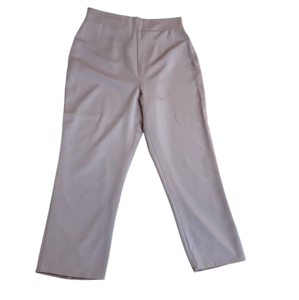NEW LanTing Bride Pale Mink Formal Wear High Rise Pants MOB NWT XL 36 Waist
